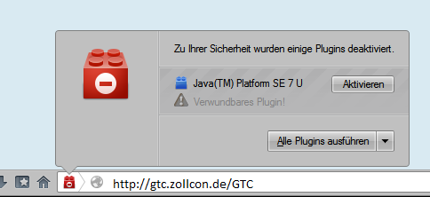 Java Plugin